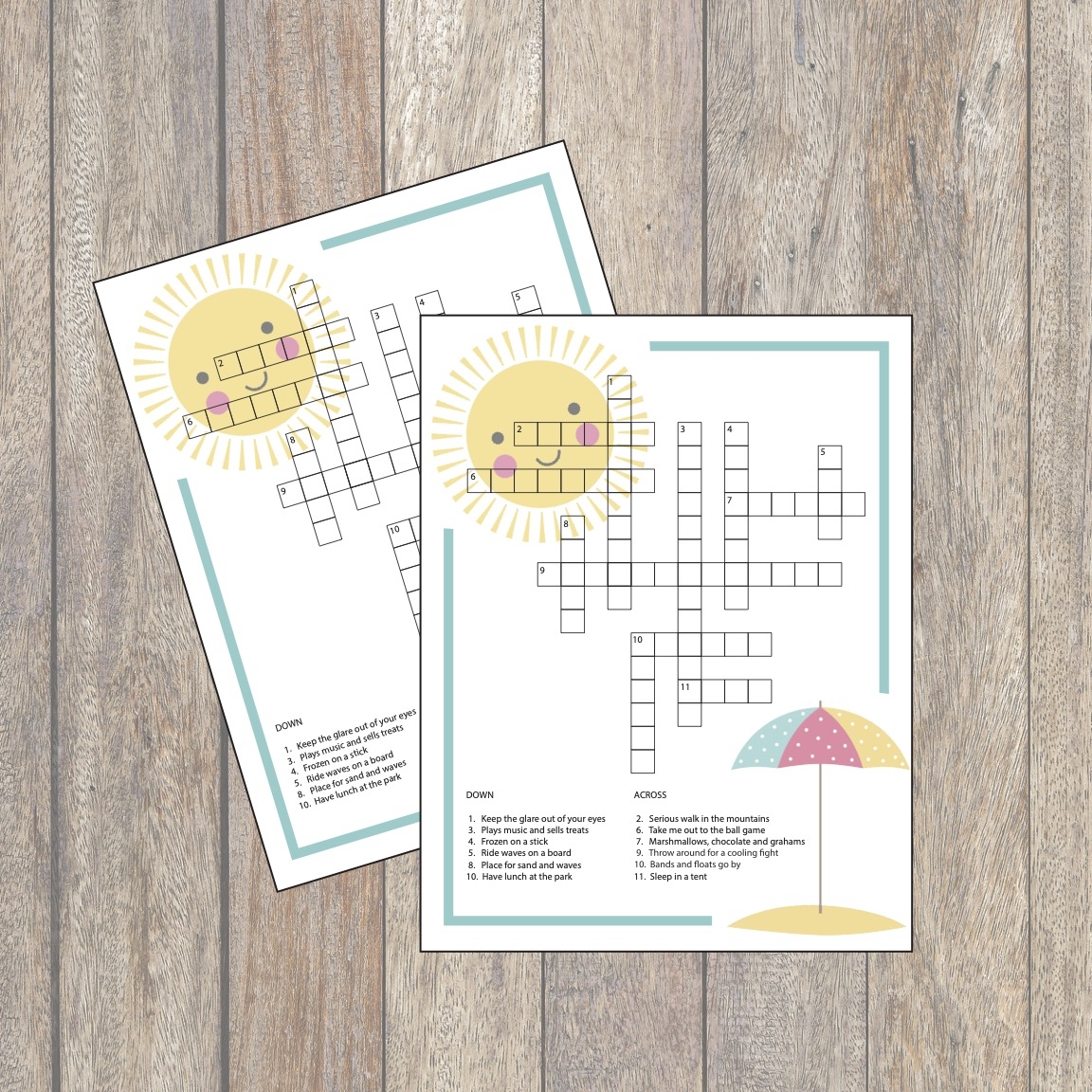 Printable Summer Word Search Everyday Party Magazine