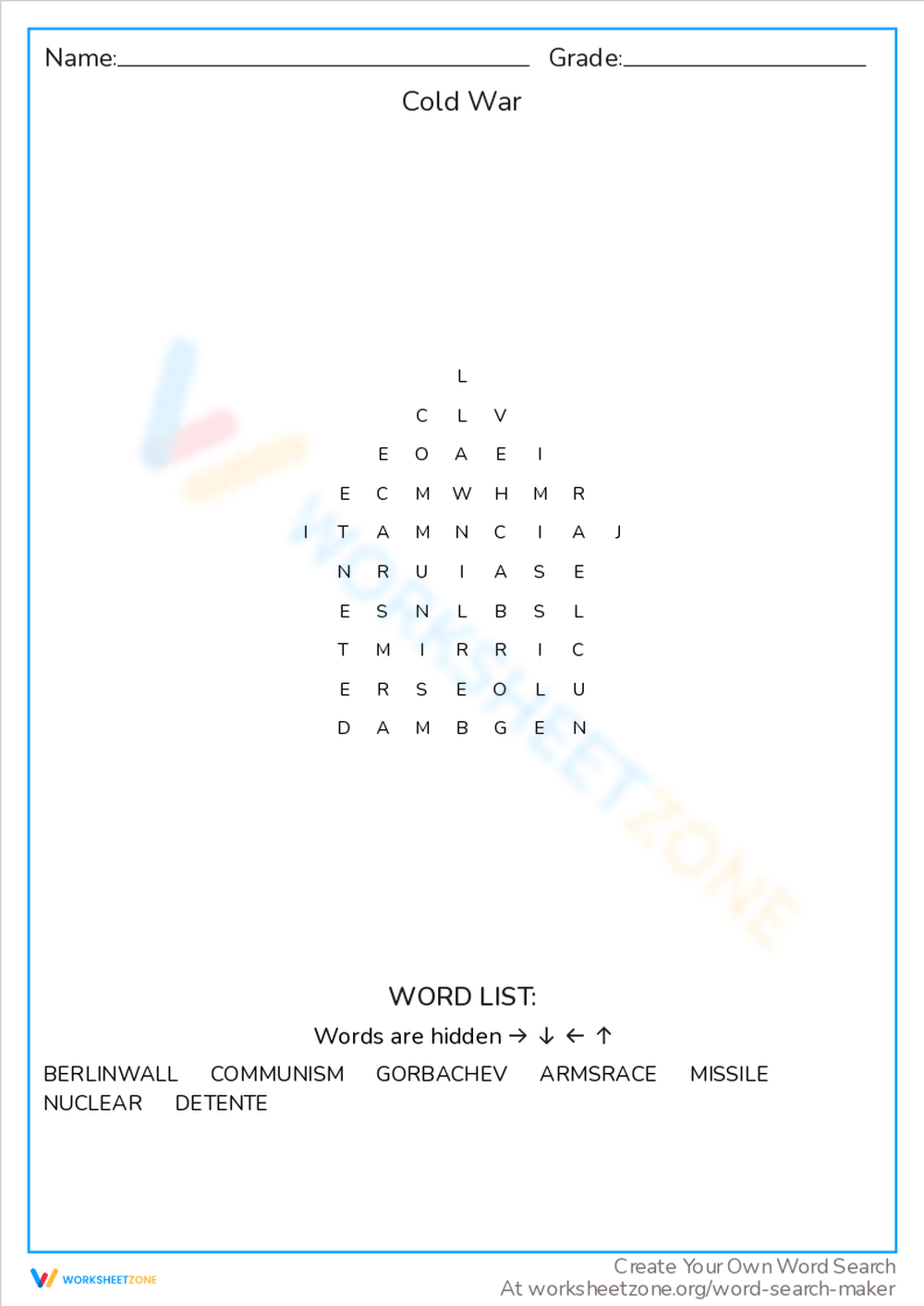 printable us history word search worksheets