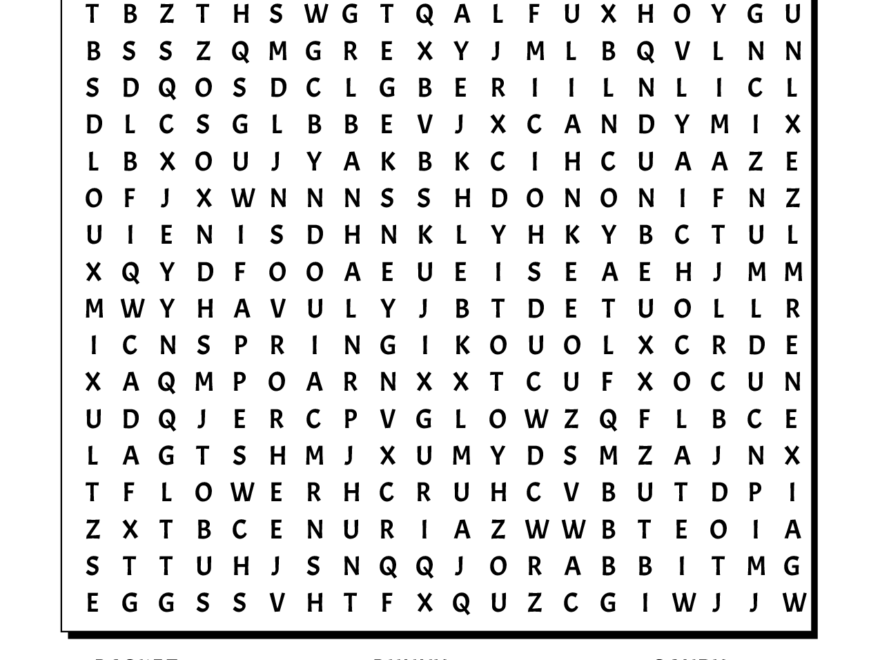 Printable Word Search World Of Printables