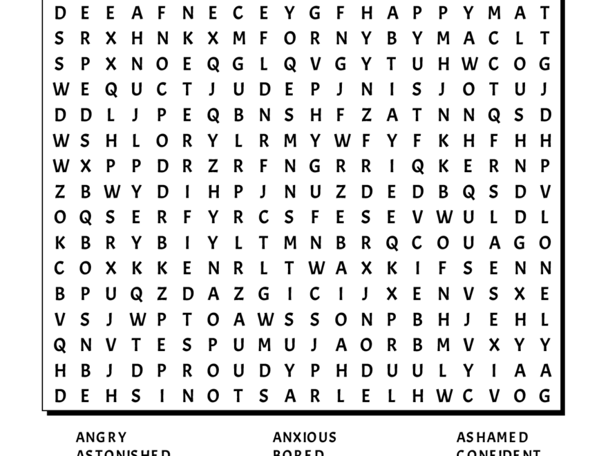 Printable Word Search World Of Printables