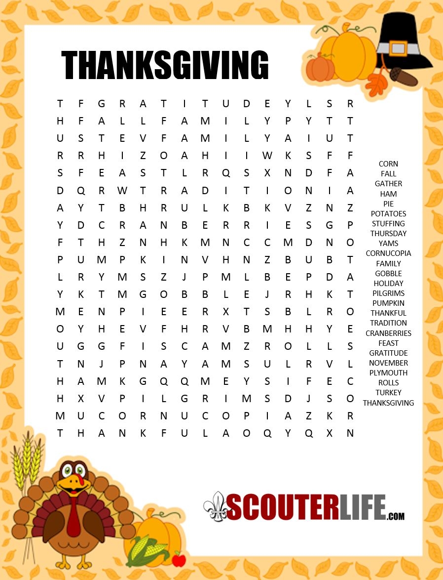 Printables Blog ScouterLife
