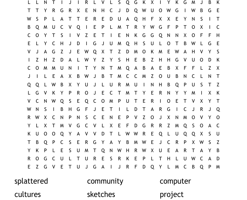 Puzzlemaker Word Search WordMint