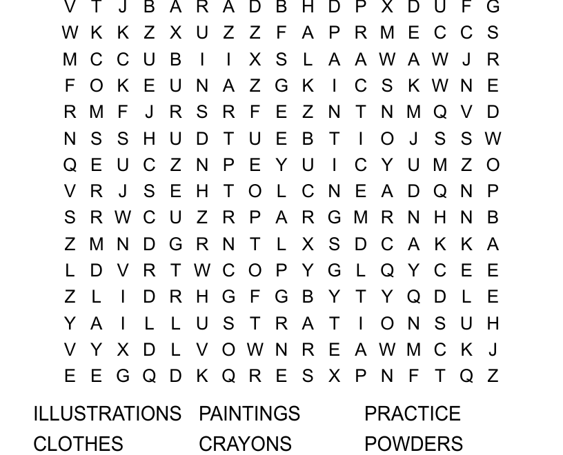 PUZZLEMAKER WORD SERCH Word Search WordMint