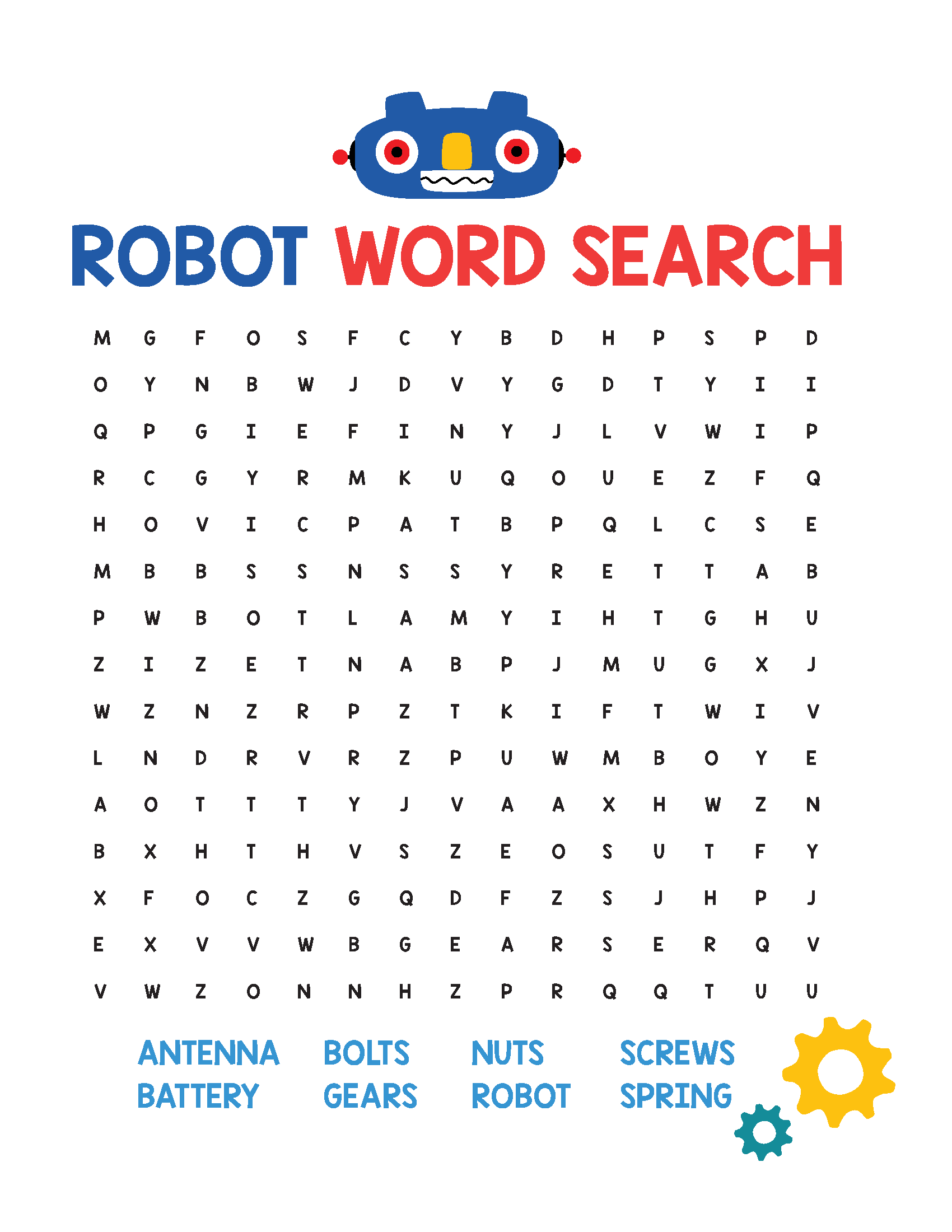 Robot Activities Pack Gift Of Curiosity Robot Activities Pack Gift Of Curiosity