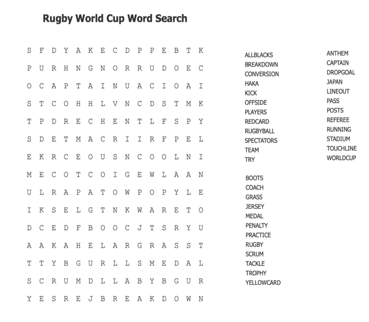 Rugby World Cup Reading Challenge Well Under Way Seatoun School Library Blog