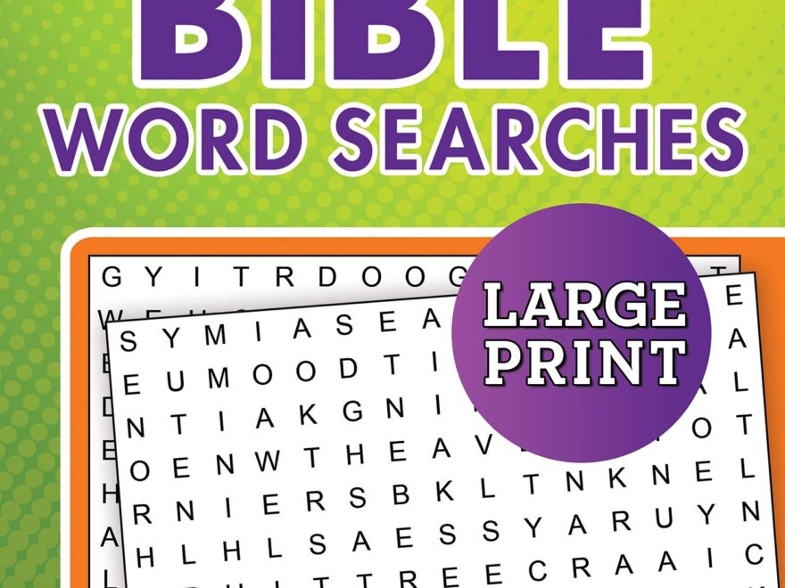 Secret Message Bible Word Searches Large Print Compiled By Barbour Staff 9781643520308 Amazon Books