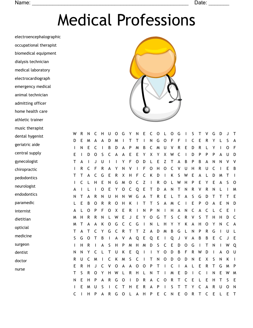 Senior Citizen Word Search WordMint