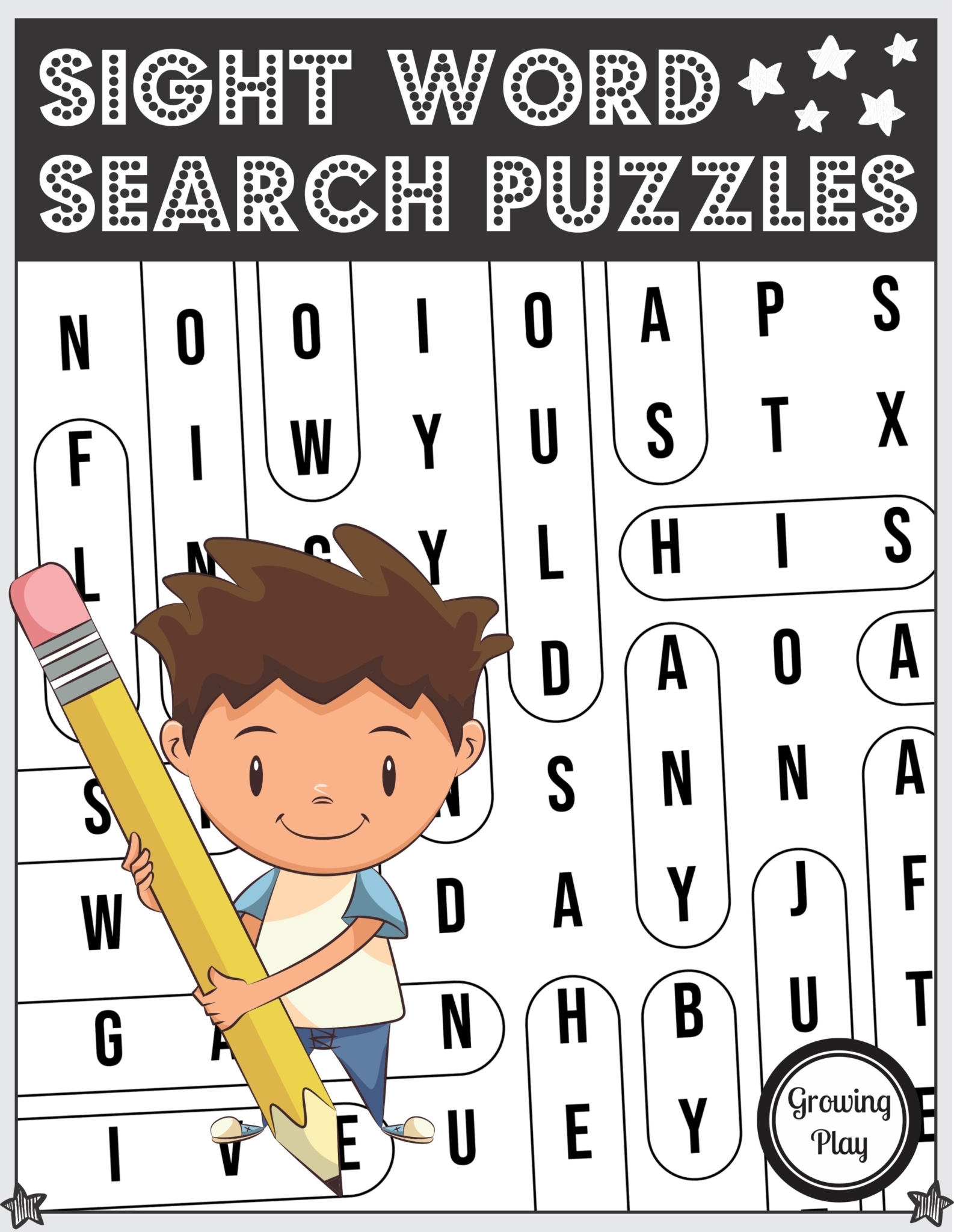 Free Printable Sight Words Word Search
