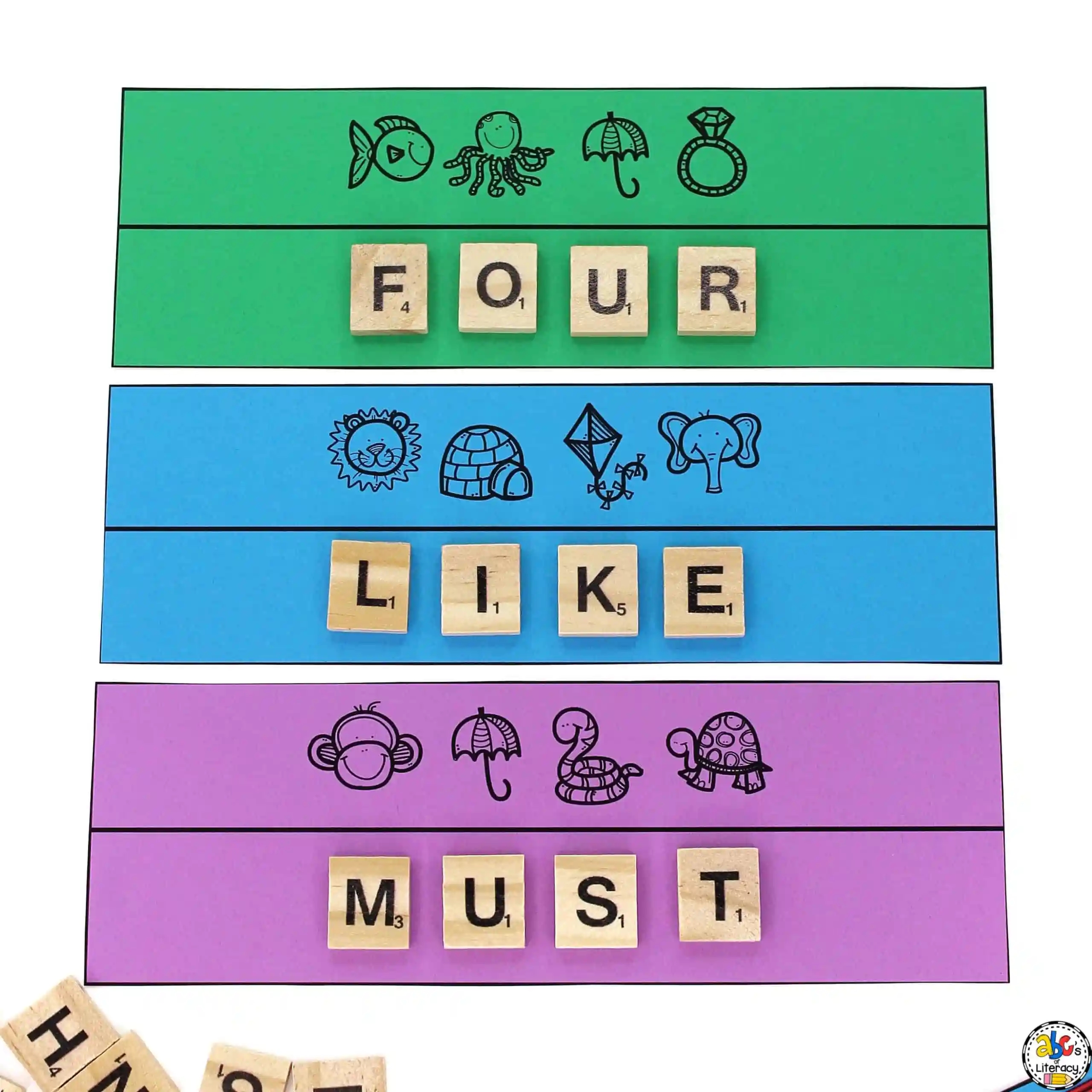 Sight Word Secret Code Puzzles Sight Word Activity For Kids