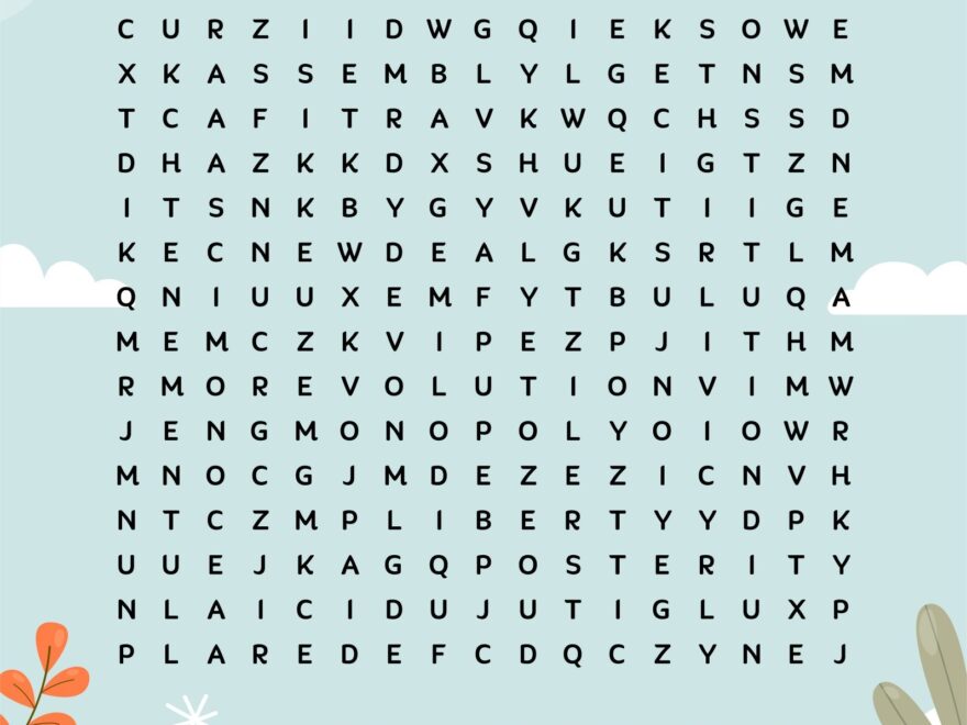 Social Studies Word Search 10 Free PDF Printables Printablee
