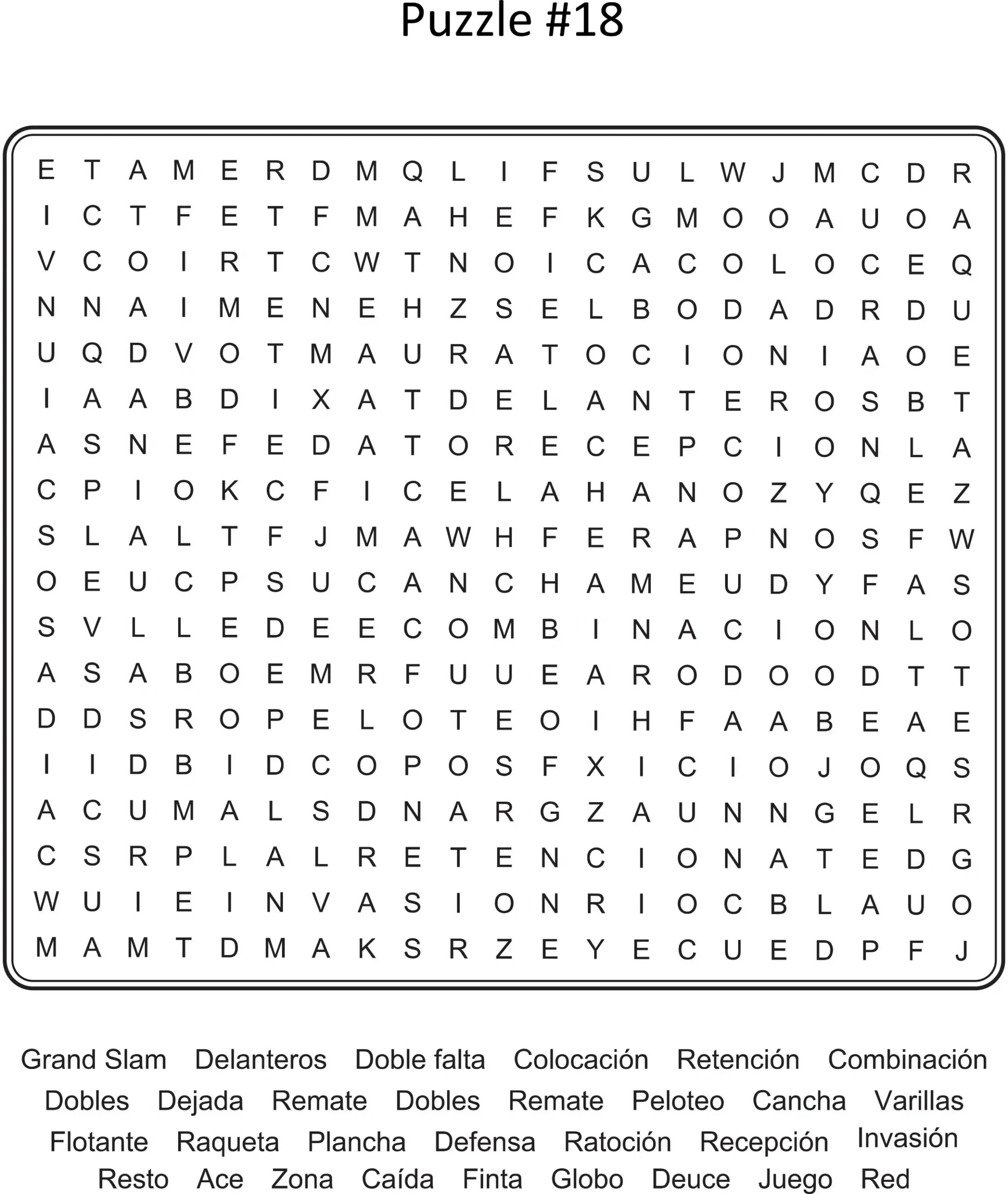 Spanish Word Search Large Print Book For Adult Sopas De Letras En Espa ol Etsy