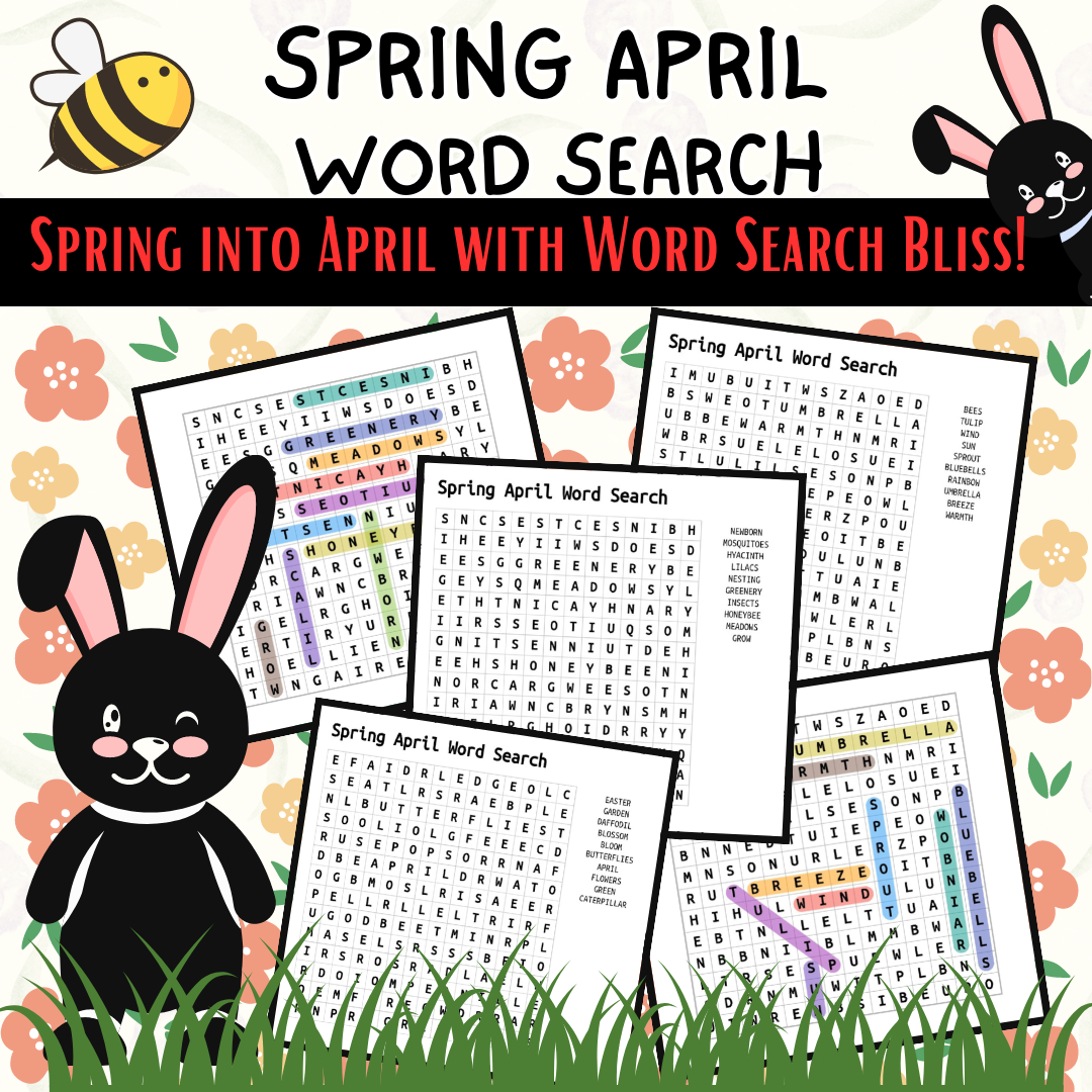 Free Printable Word Searches 100 Words