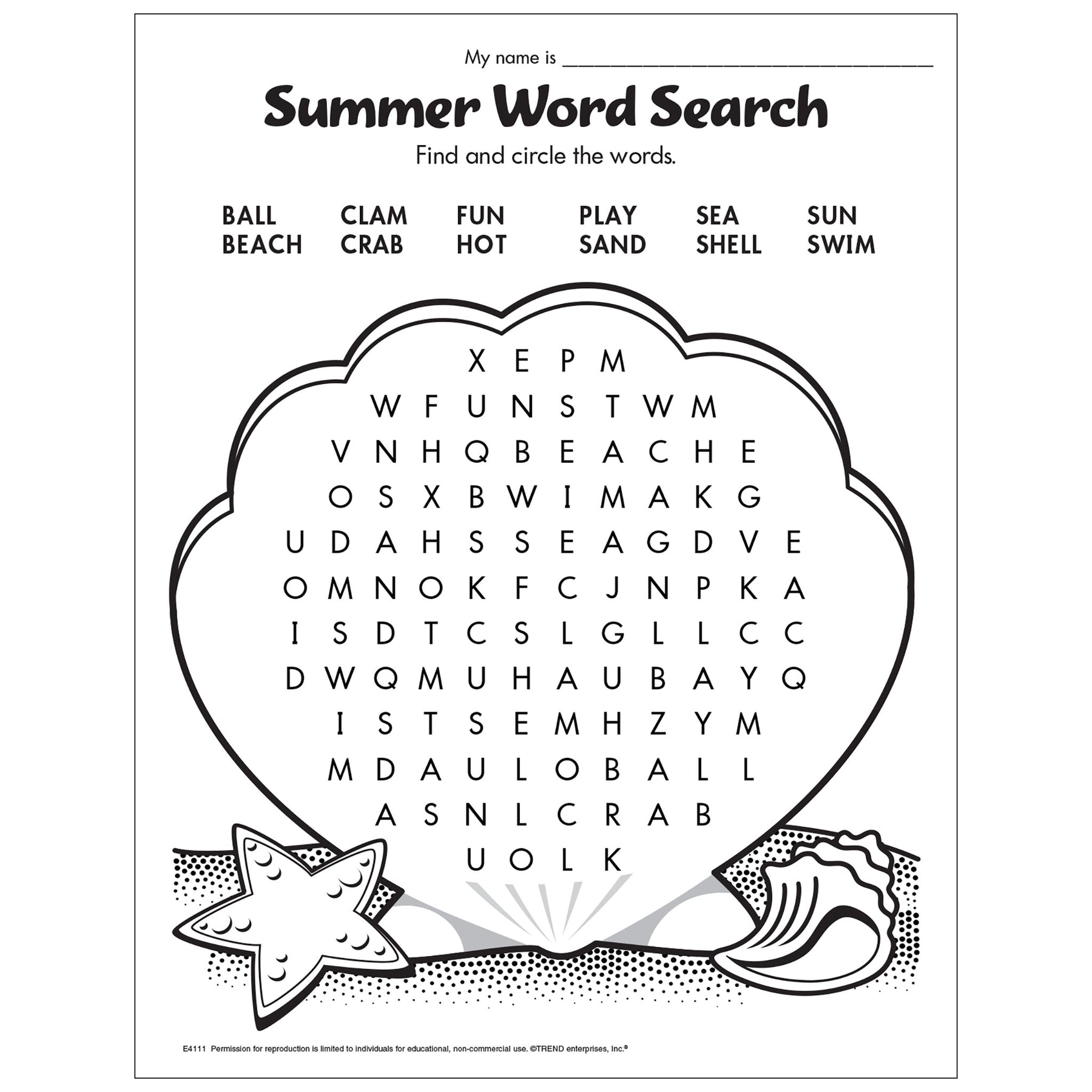 Spring Word Search 1st Grade Tree Valley Academy Worksheets Library