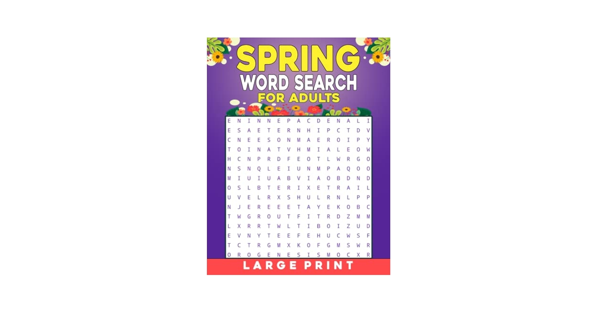 Free Printable Word Searches Adults Jumbo T