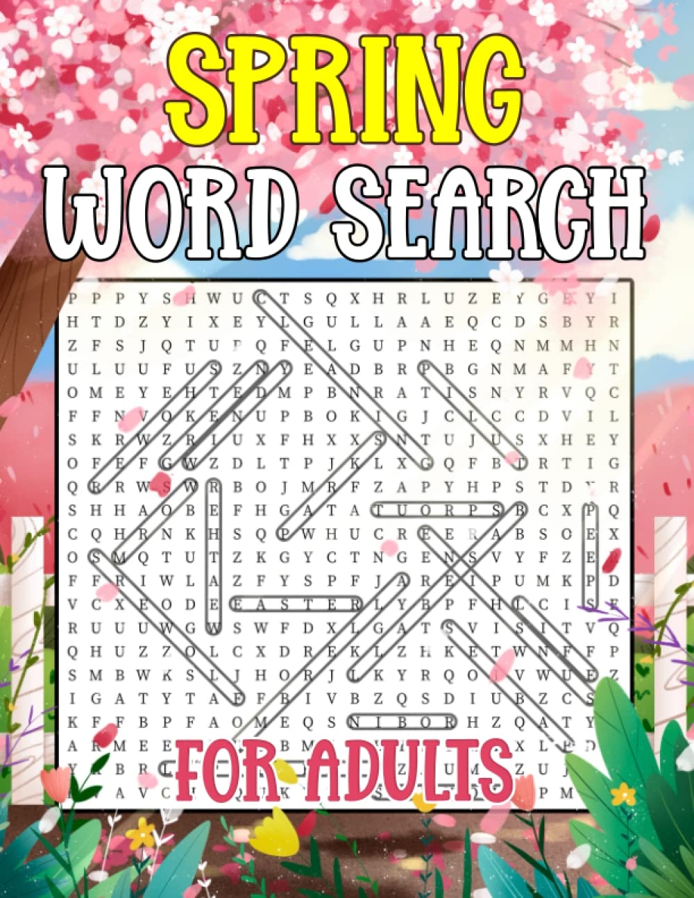 Spring Word Search For Adults Large Print Spring Word Search Puzzle Book For Adults With Challenging Puzzles To Celebrate The Season Tamsin Press House 9798388510006 Amazon Books Spring Word Search For Adults Large Print Spring Word Search Puzzle Book For Adults With Challenging Puzzles To Celebrate The Season Tamsin Press House 9798388510006 Amazon Books