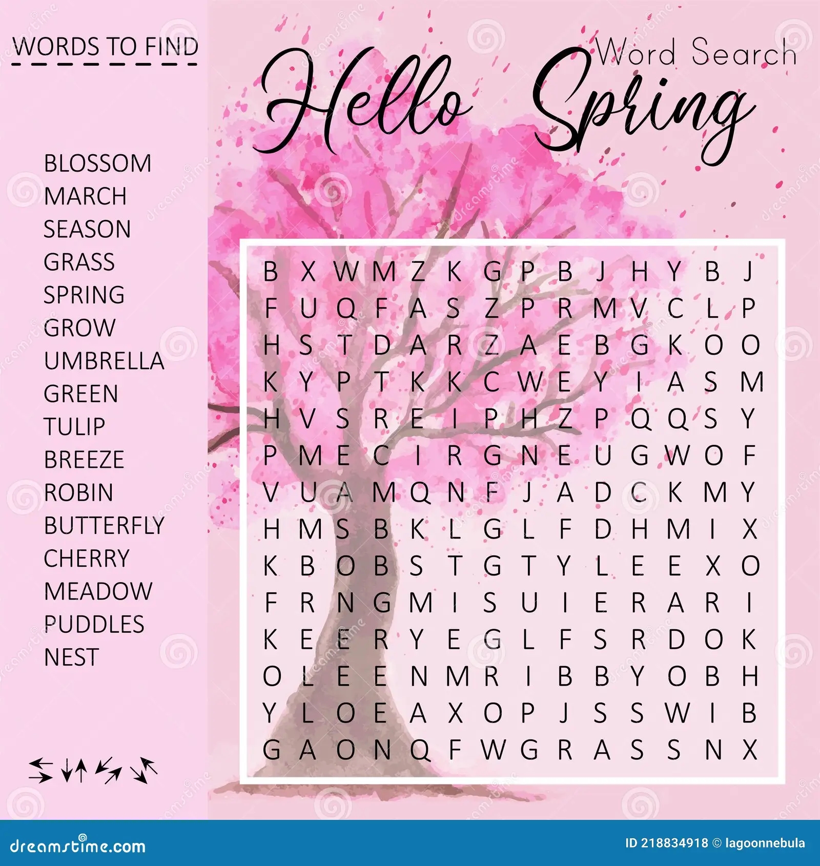 Spring Word Search Puzzles Stock Illustrations 17 Spring Word Search Puzzles Stock Illustrations Vectors Clipart Dreamstime