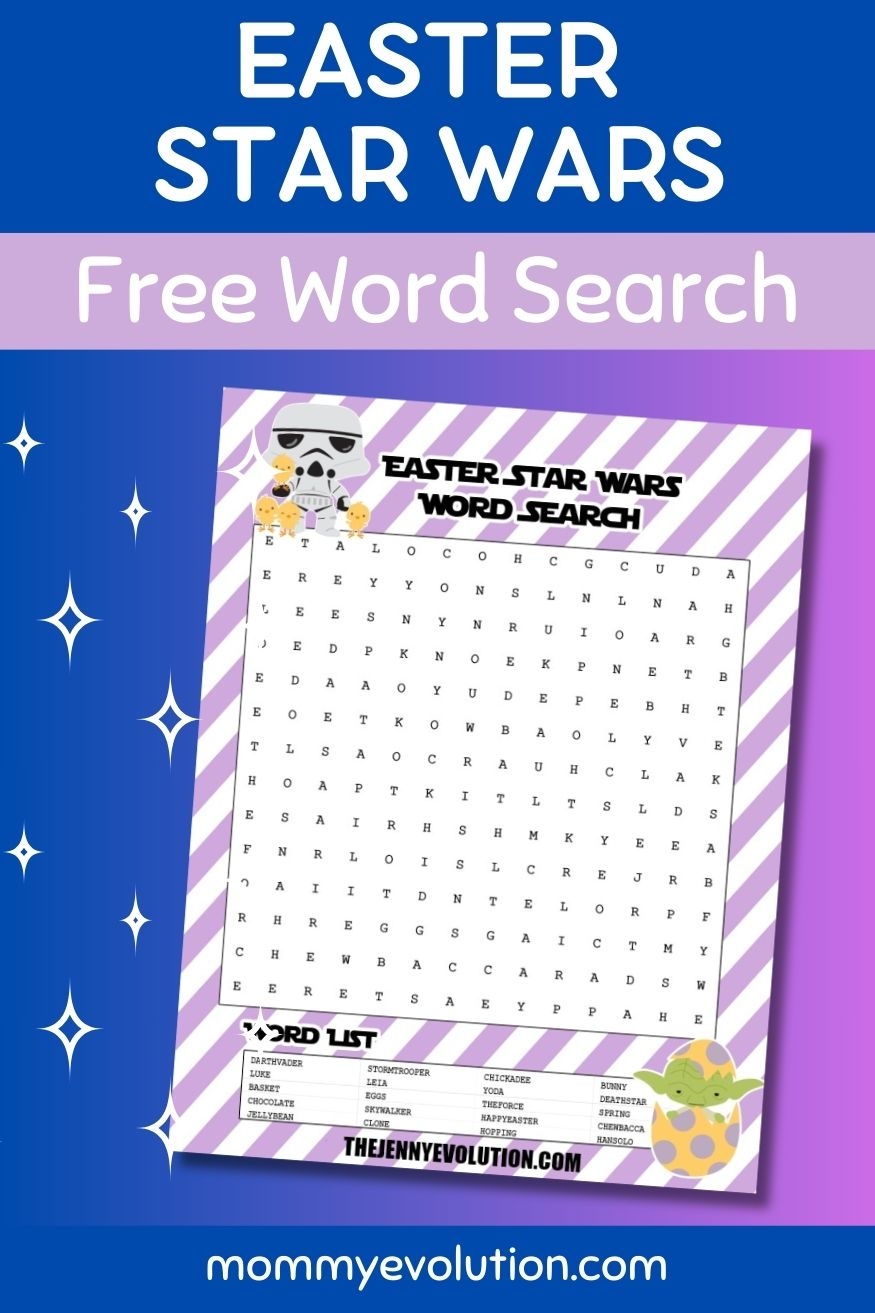 Star Wars Word Search Puzzles Printable