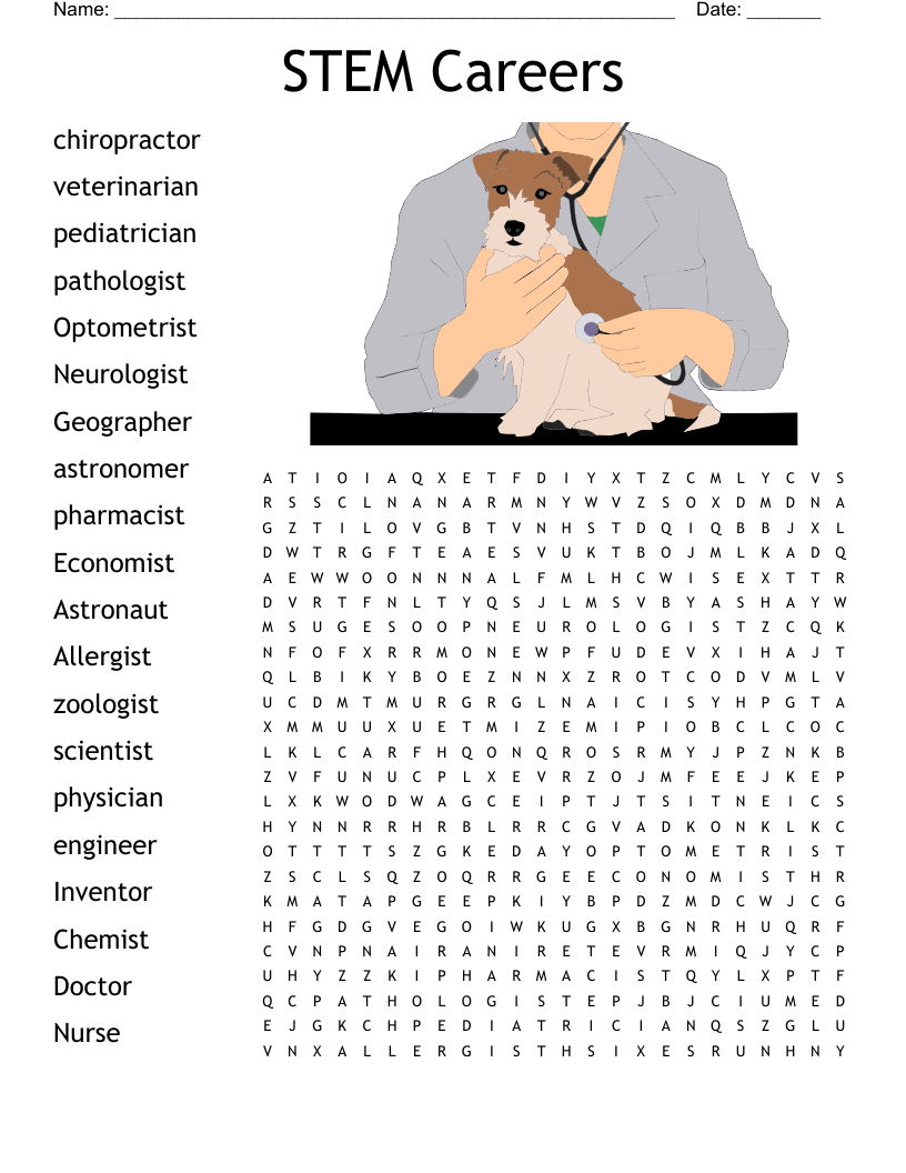 STEM Vocabulary Word Search WordMint STEM Vocabulary Word Search WordMint