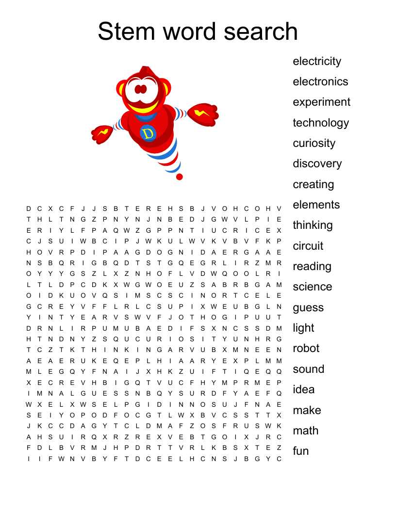 Stem Word Search WordMint Stem Word Search WordMint