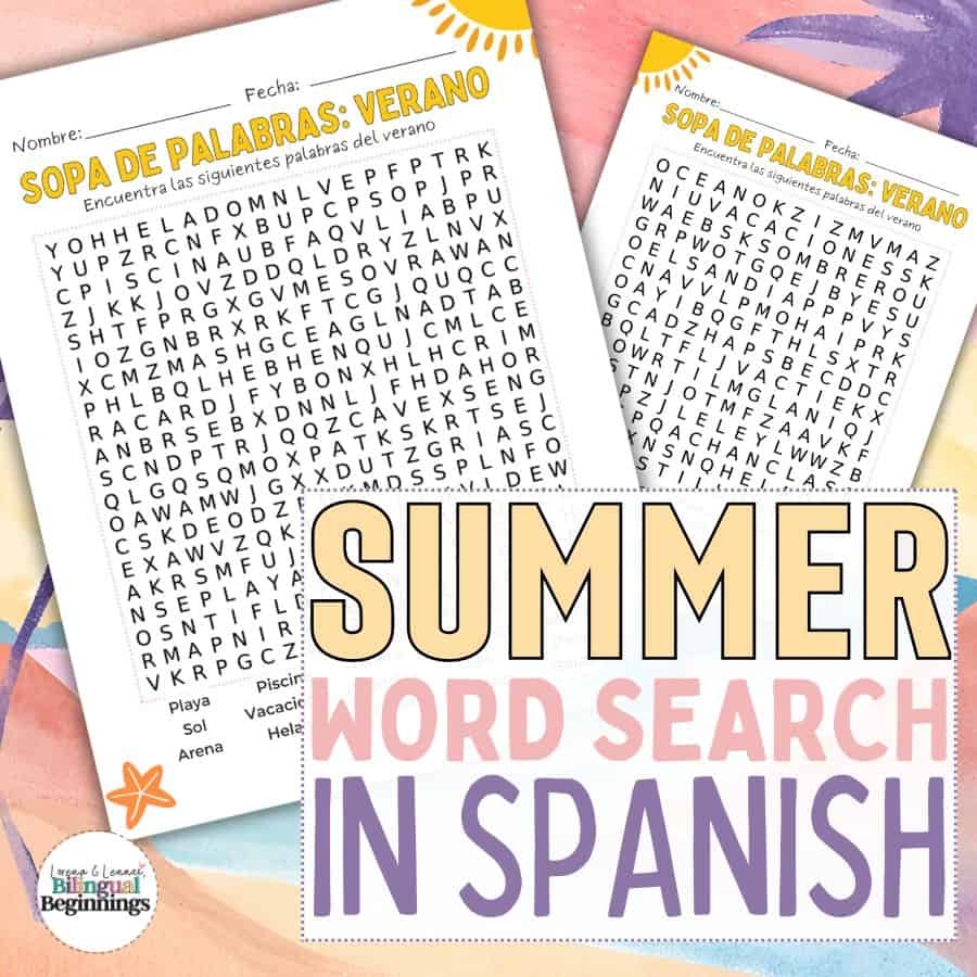 Make A Word Search Printable Free