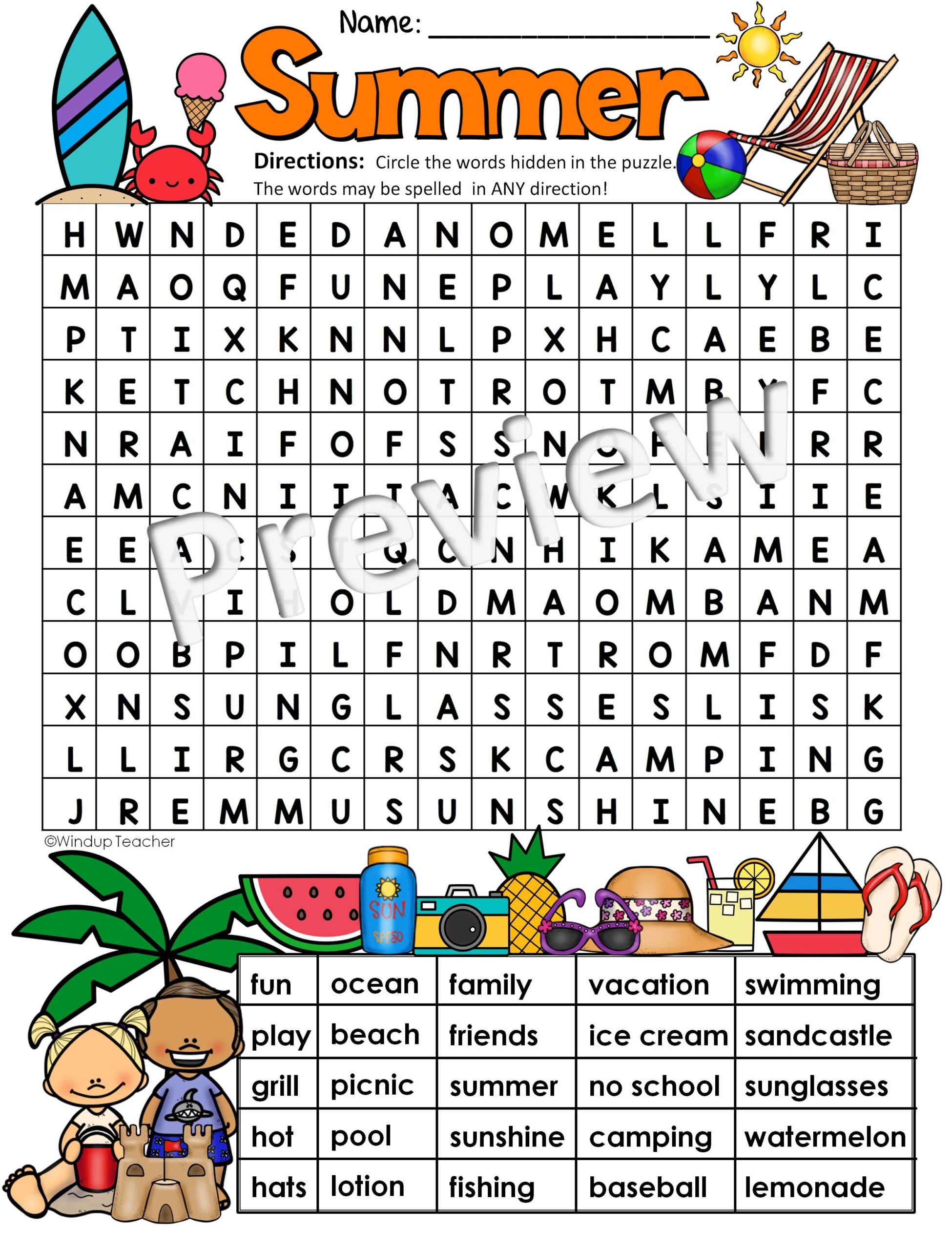 Extreme Word Searches Printable