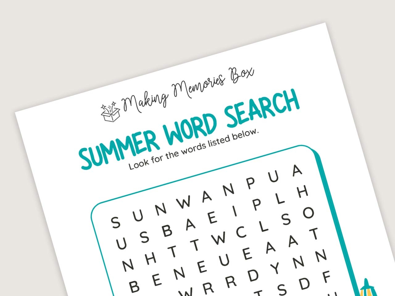 Word Search Maker Free Printables Word Search Maker Free Printables