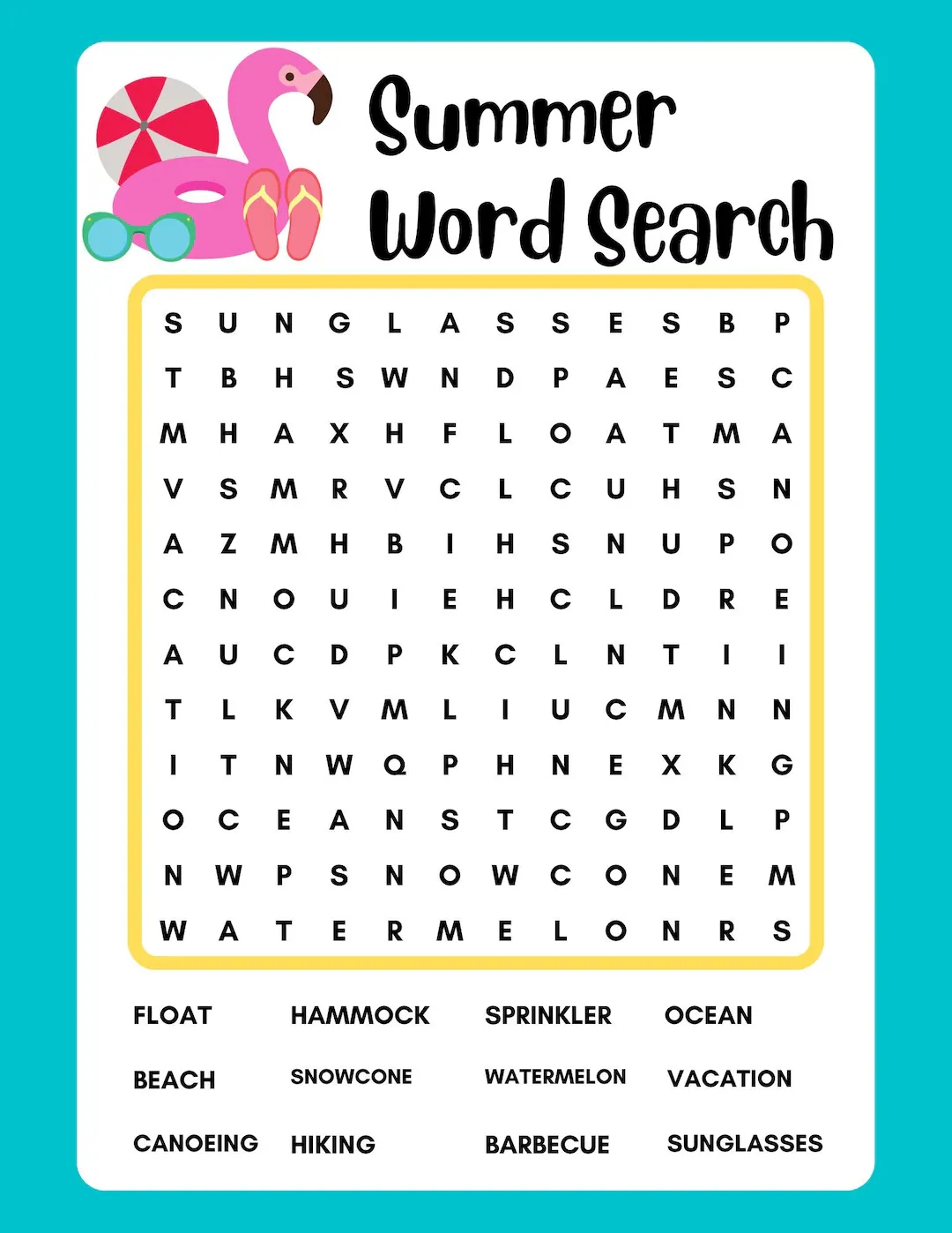 Design Your Own Free Printable Career Word Search