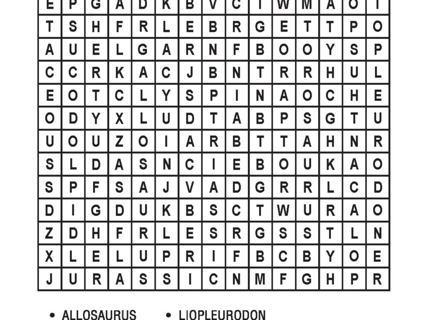 Super Word Search Part 1