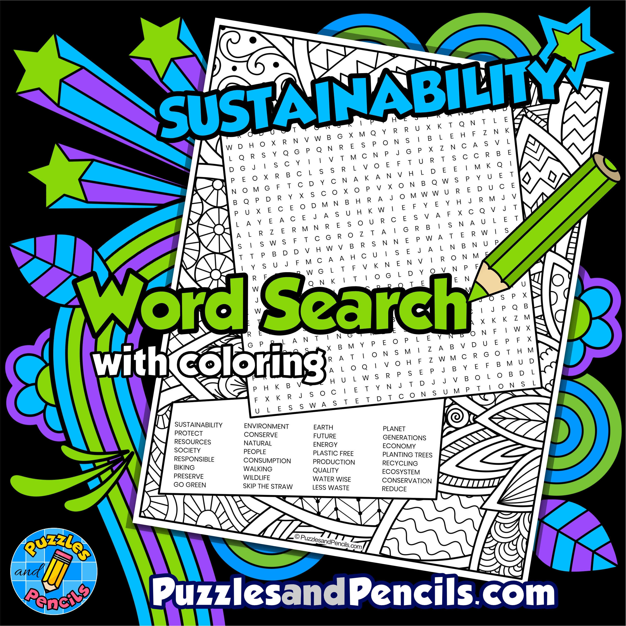 Free Printable Simple Word Search