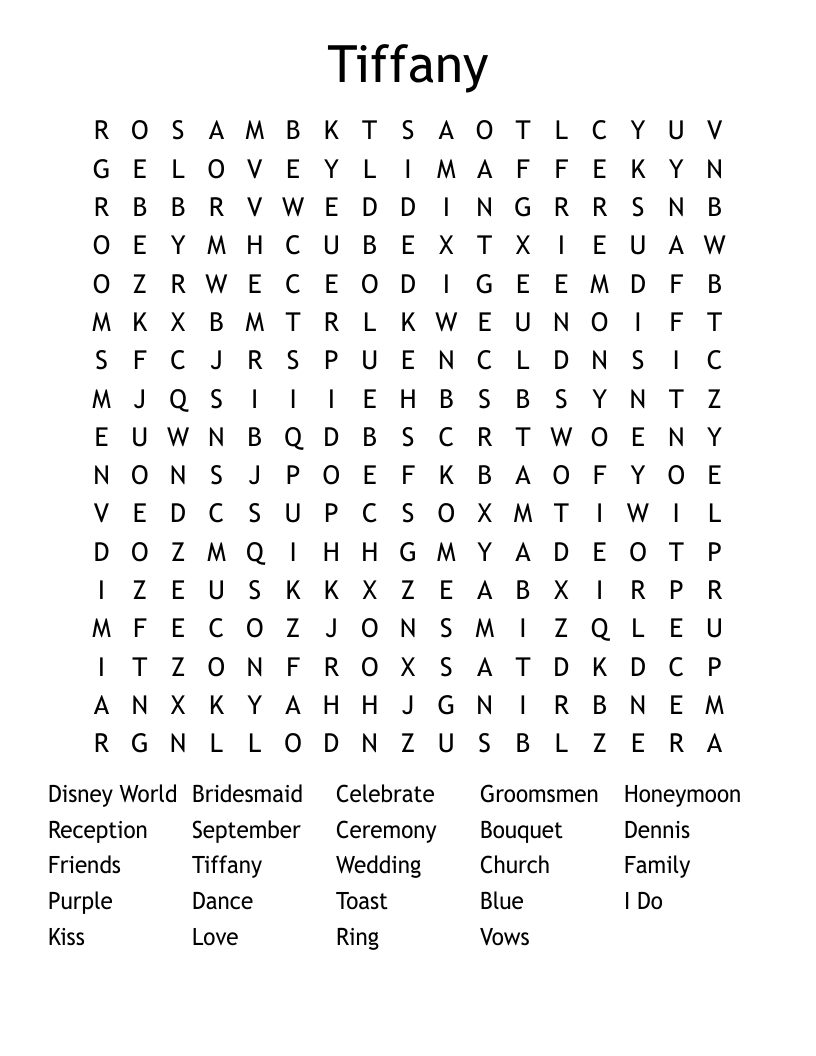 Tasha Brian Sitting In A Tree K I S S I N G Word Search WordMint Tasha Brian Sitting In A Tree K I S S I N G Word Search WordMint