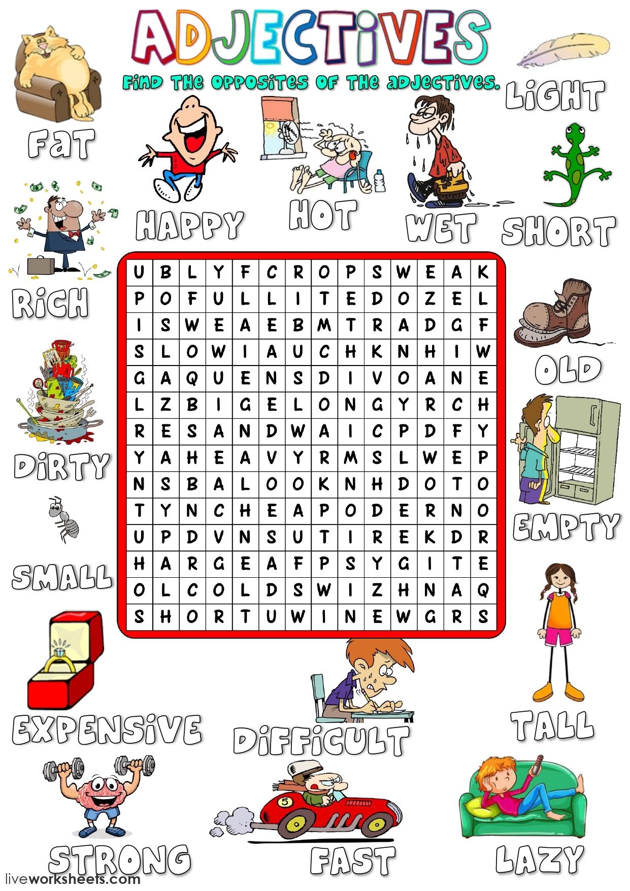 Teach ENGLISH Online Adjectives Adverbs ITTT