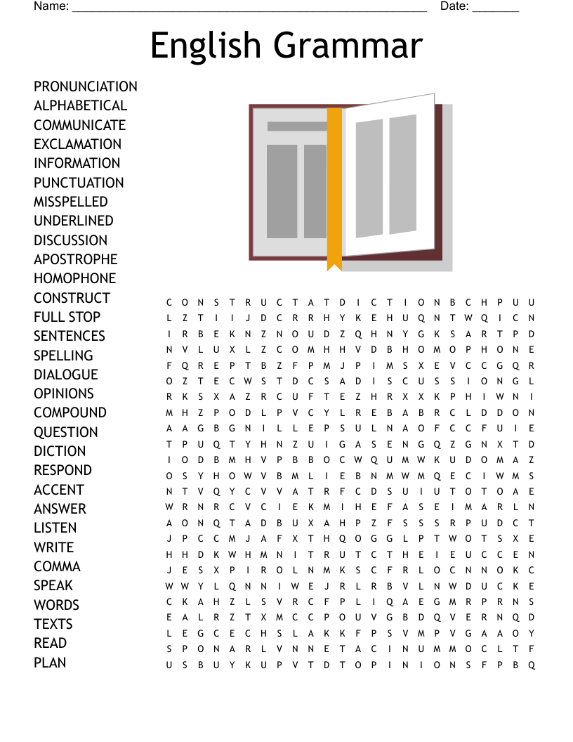 Test Taking Word Search WordMint