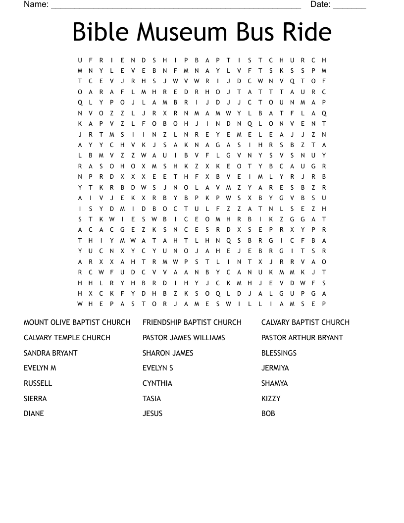 The Boy Jesus In The Temple Word Search WordMint