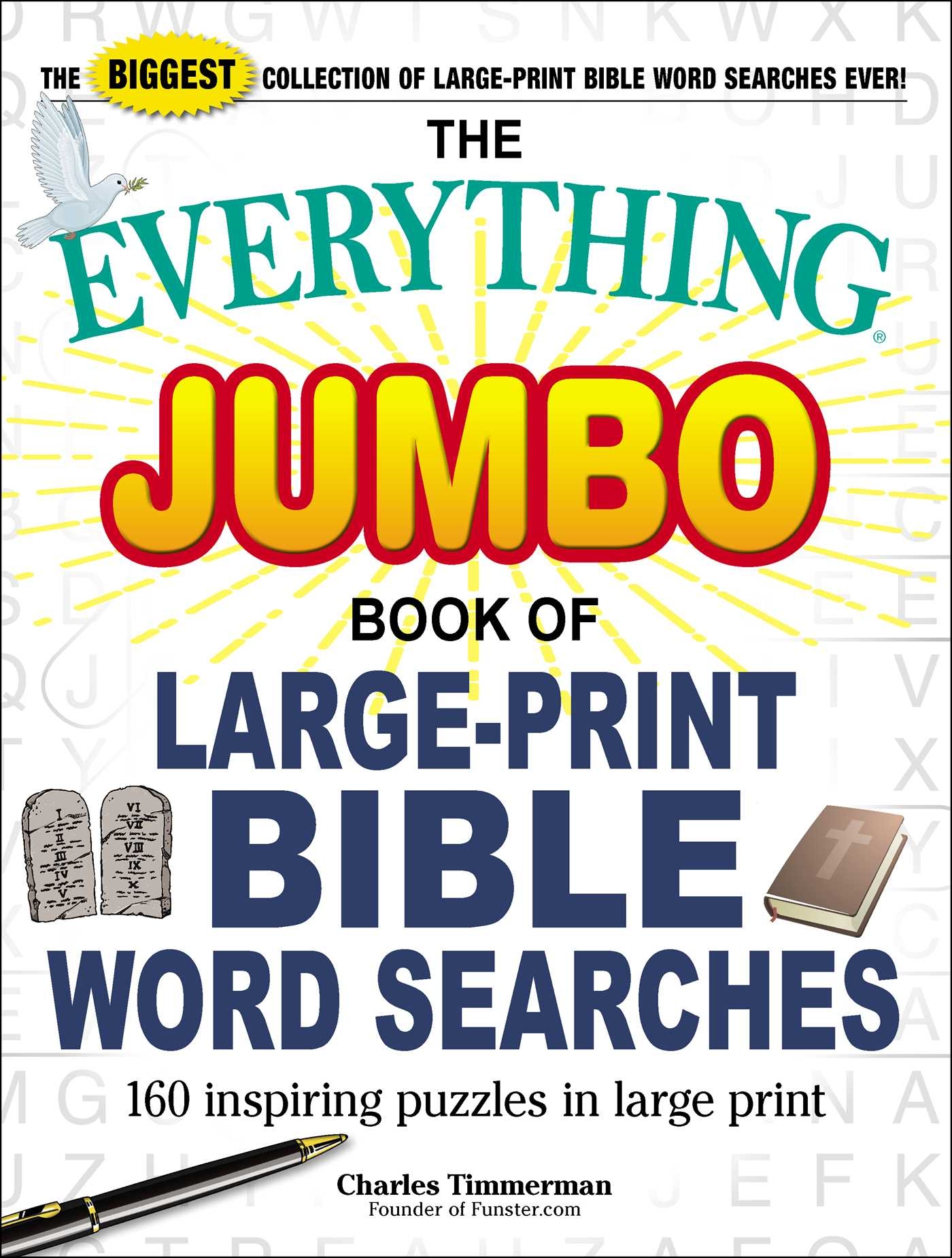 Printable  Large Print Bible Word  Search