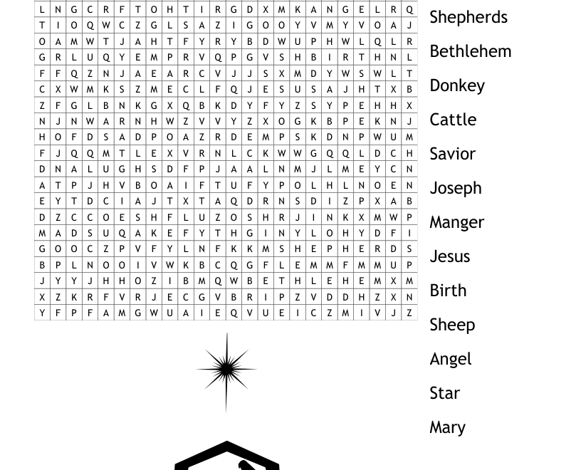The Good Shepherd Word Search WordMint