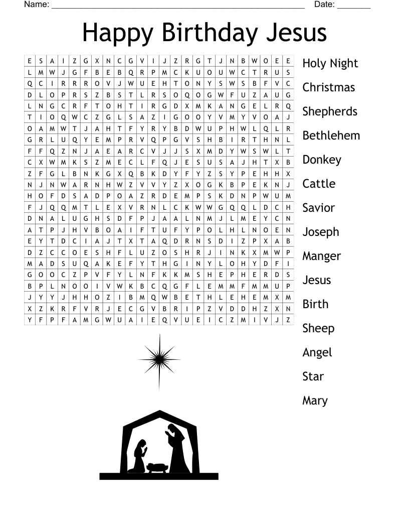 The Good Shepherd Word Search WordMint