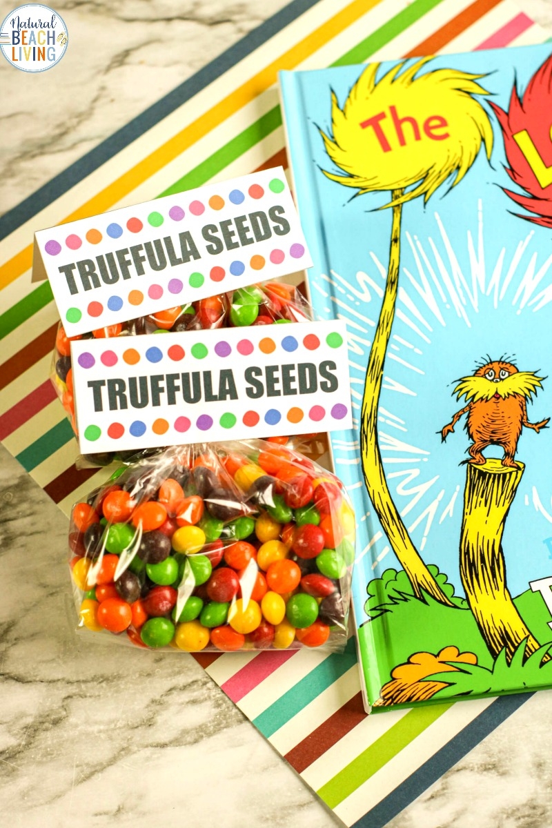 the lorax goodie bag ideas with free truffula tree seeds printable natural beach living the lorax goodie bag ideas with free truffula tree seeds printable natural beach living
