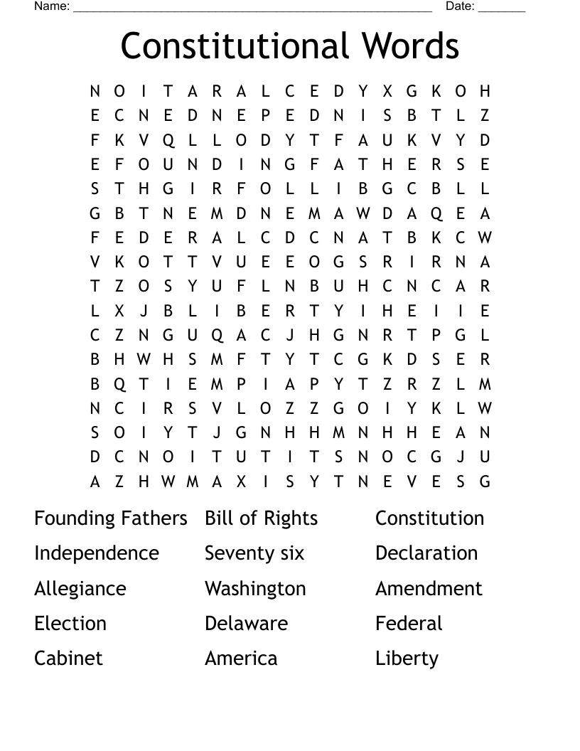 Free Printables States Word Search Puzzles For Adults