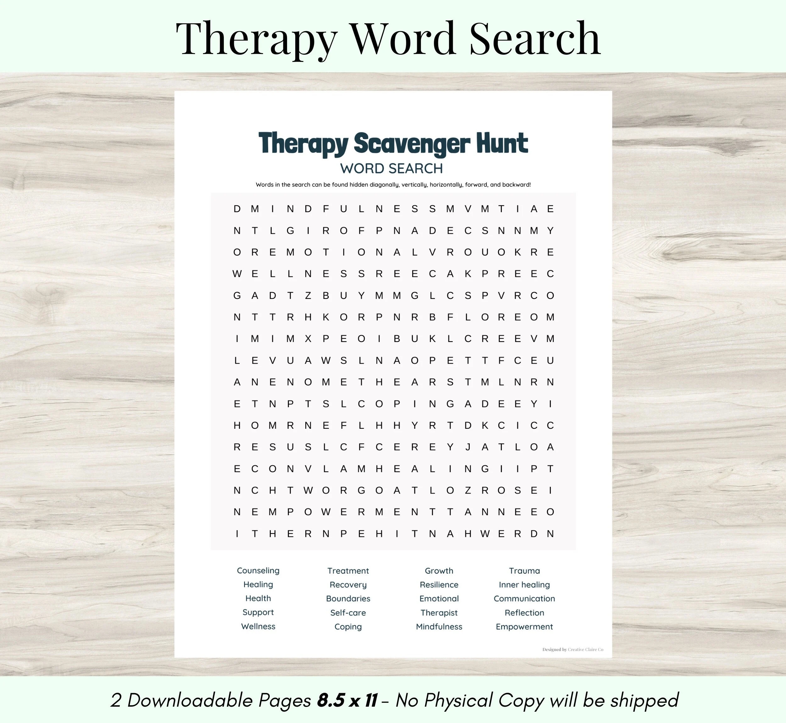 Printable Health And Wellness Word Search Puzzle Printable Health And Wellness Word Search Puzzle