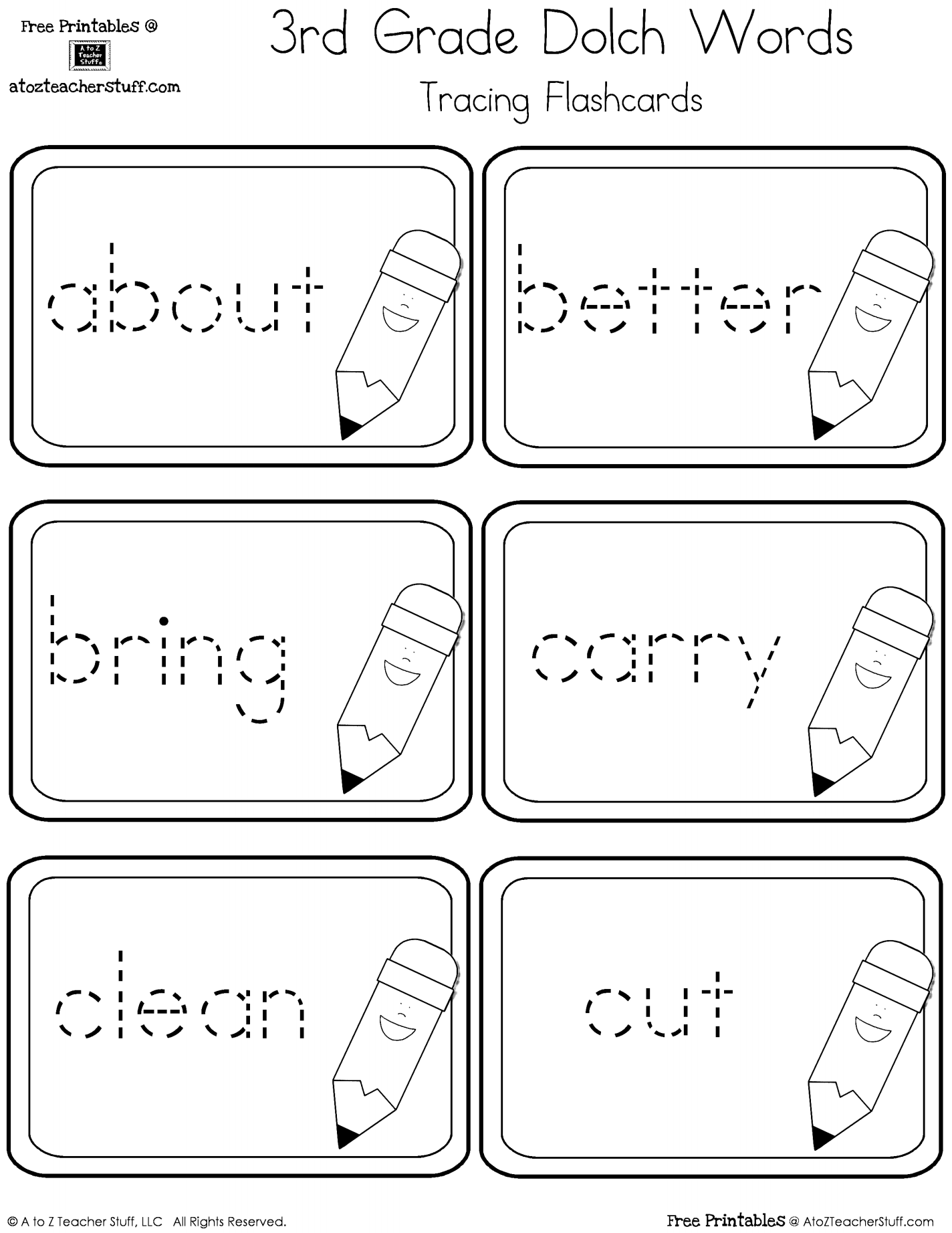 Free Printable Word Searches For Third Grade