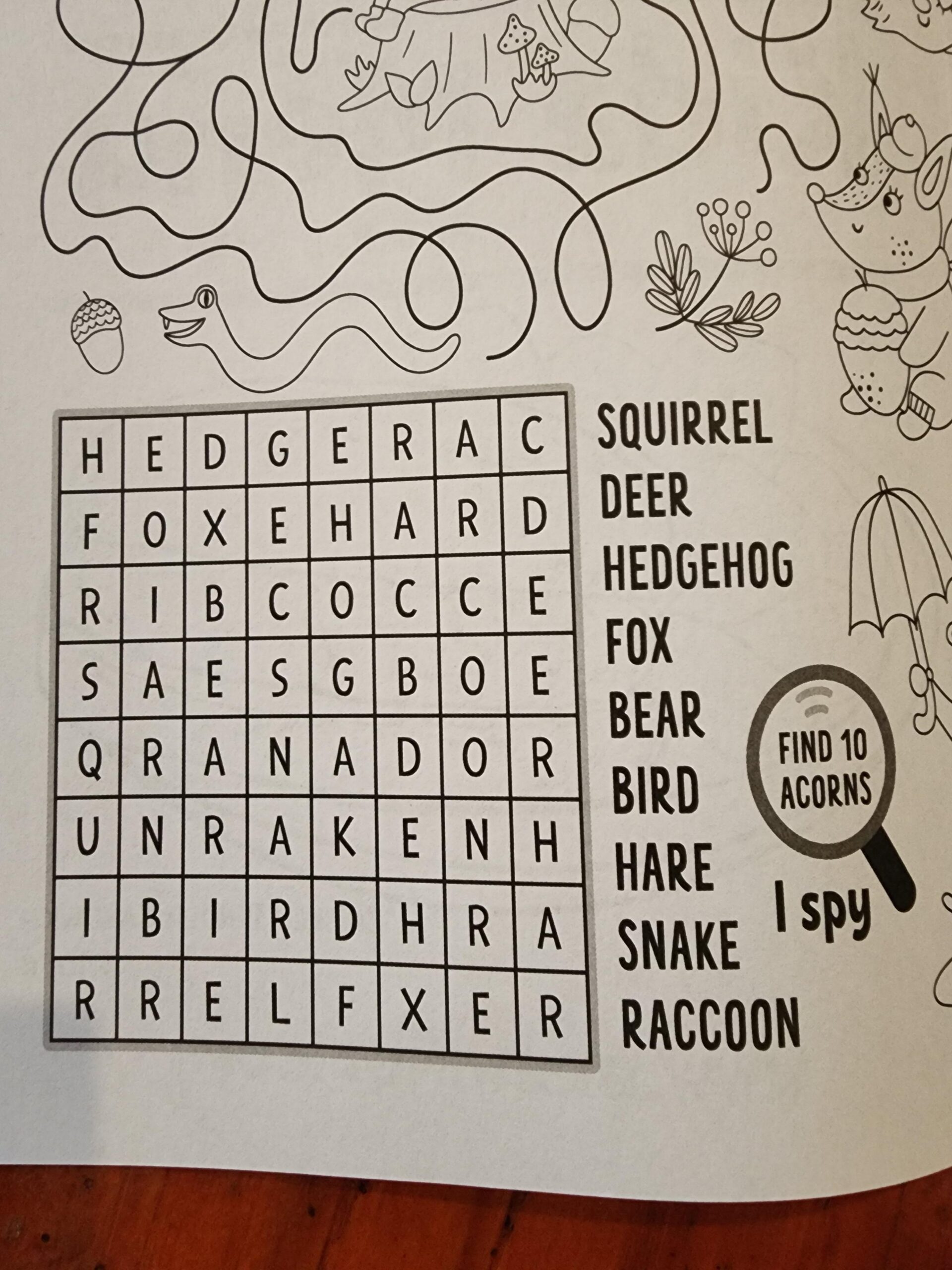 This Kids Menu Crossword Puzzle R mildlyinfuriating
