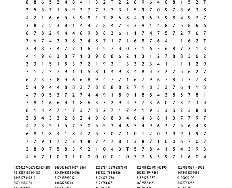 Uber Hard Word Search WordMint