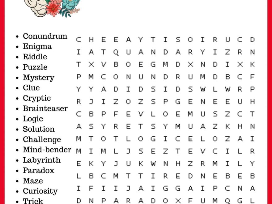 Ultimate Variety Pack Brain Teasers Word Search Mazes Crossword Puzzles More Etsy