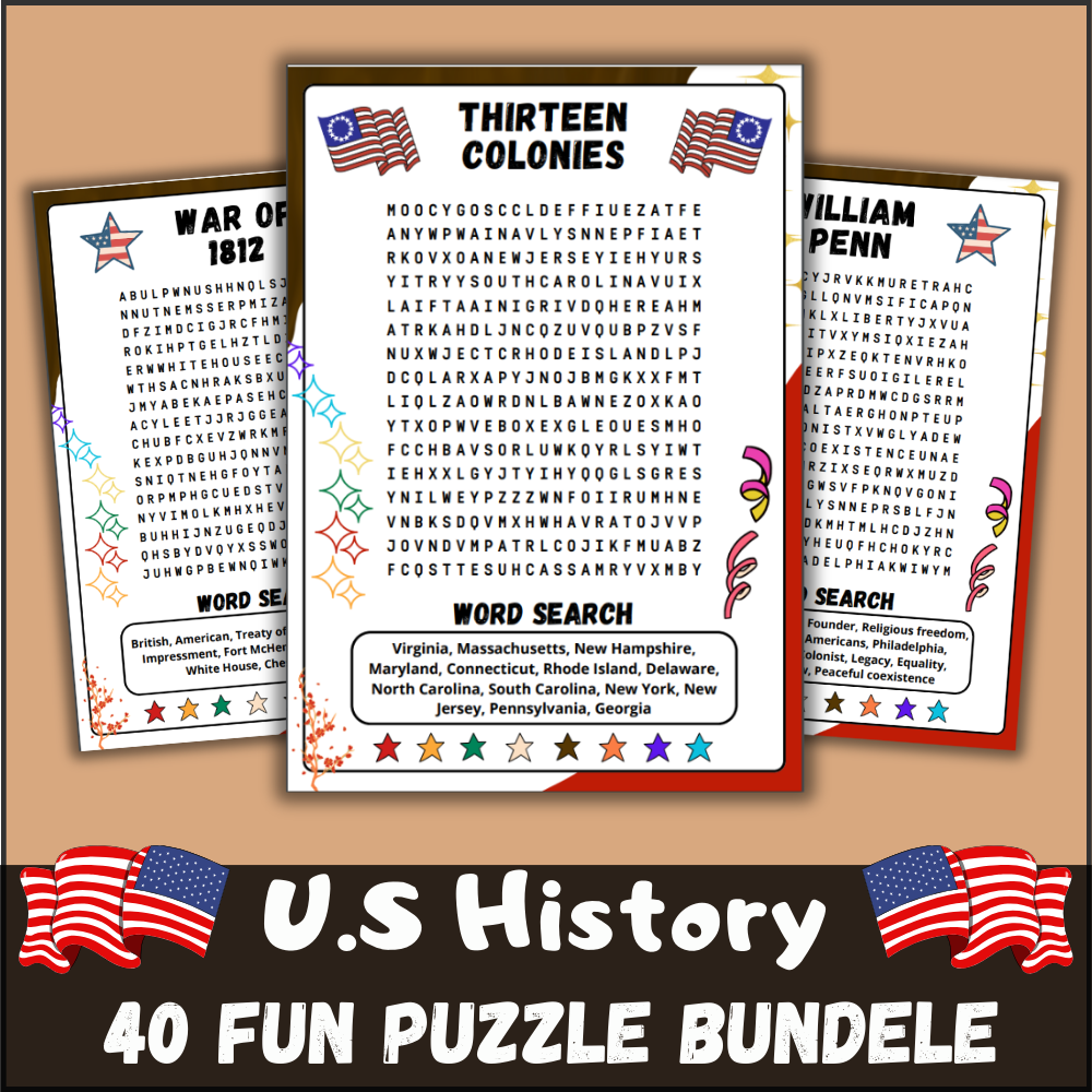 Free Printable Word Search Puzzles Adults