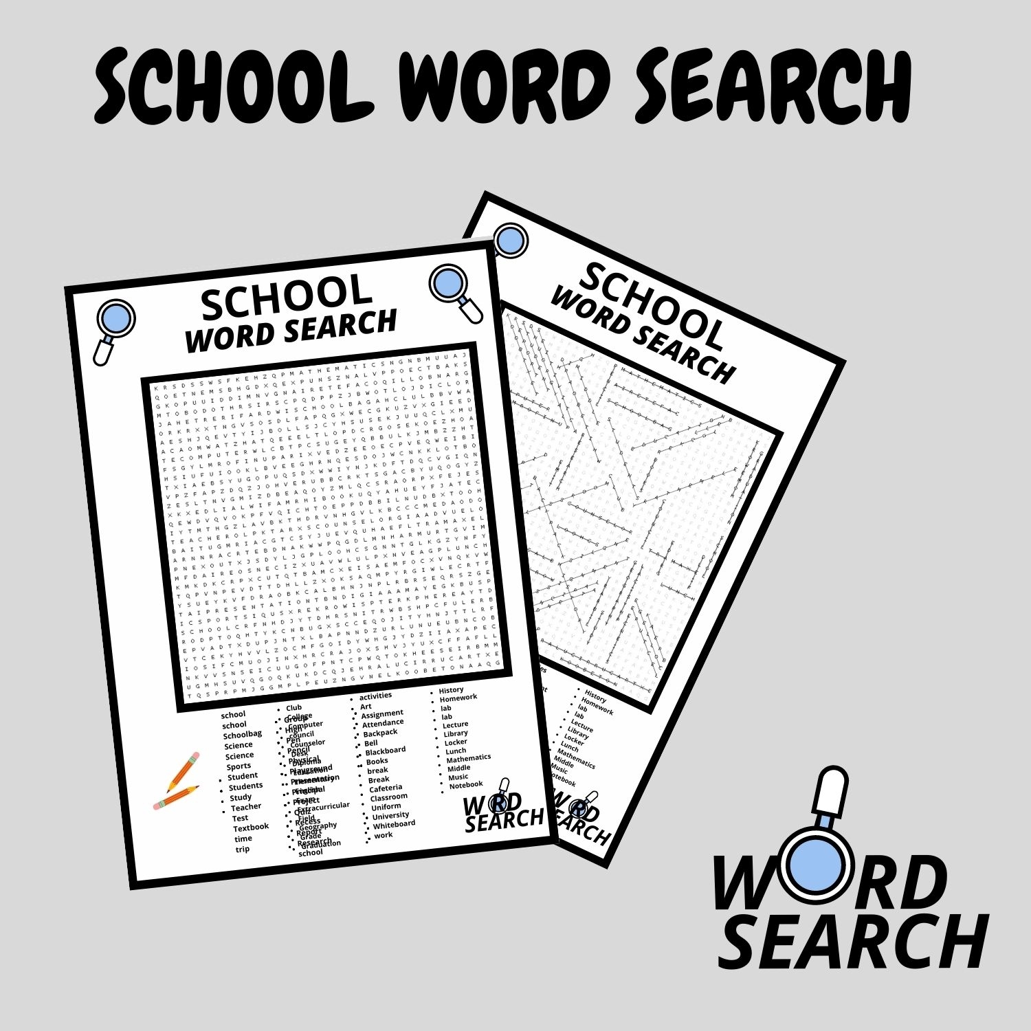 USA GEOGRAPHY Worksheet All 50 Fifty US States Word Search Puzzle Activity Made By Teachers