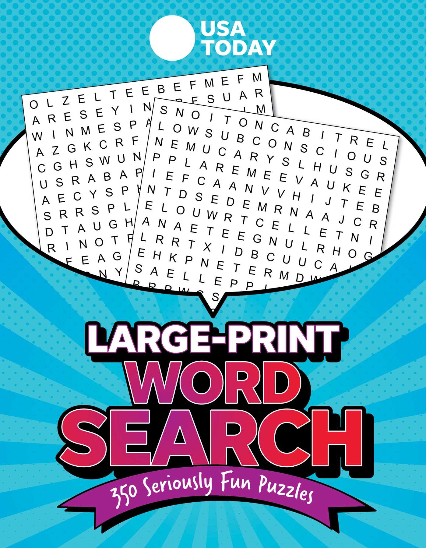 Large Printable Word Searches