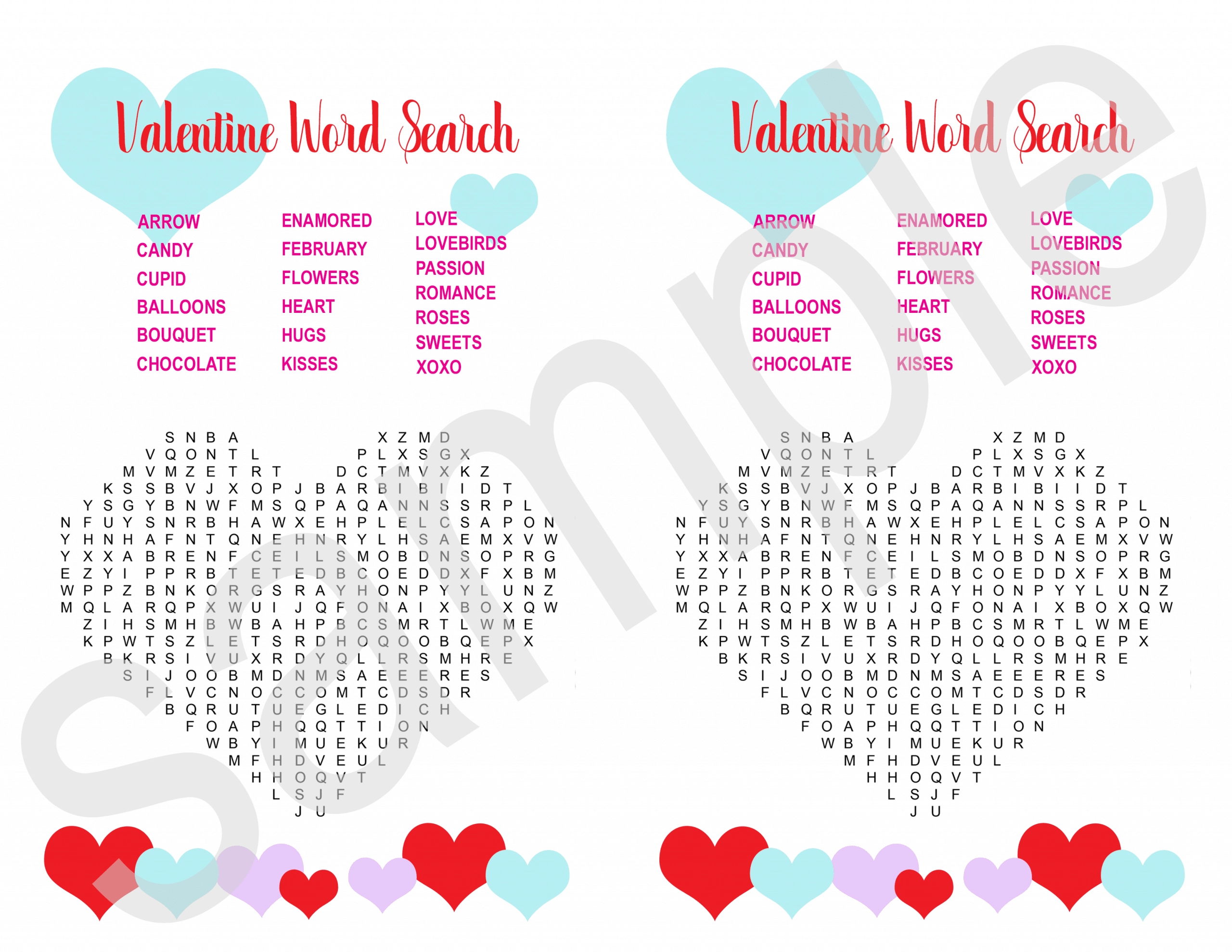 valentine word search printable galentine s day invitation michelle james designs