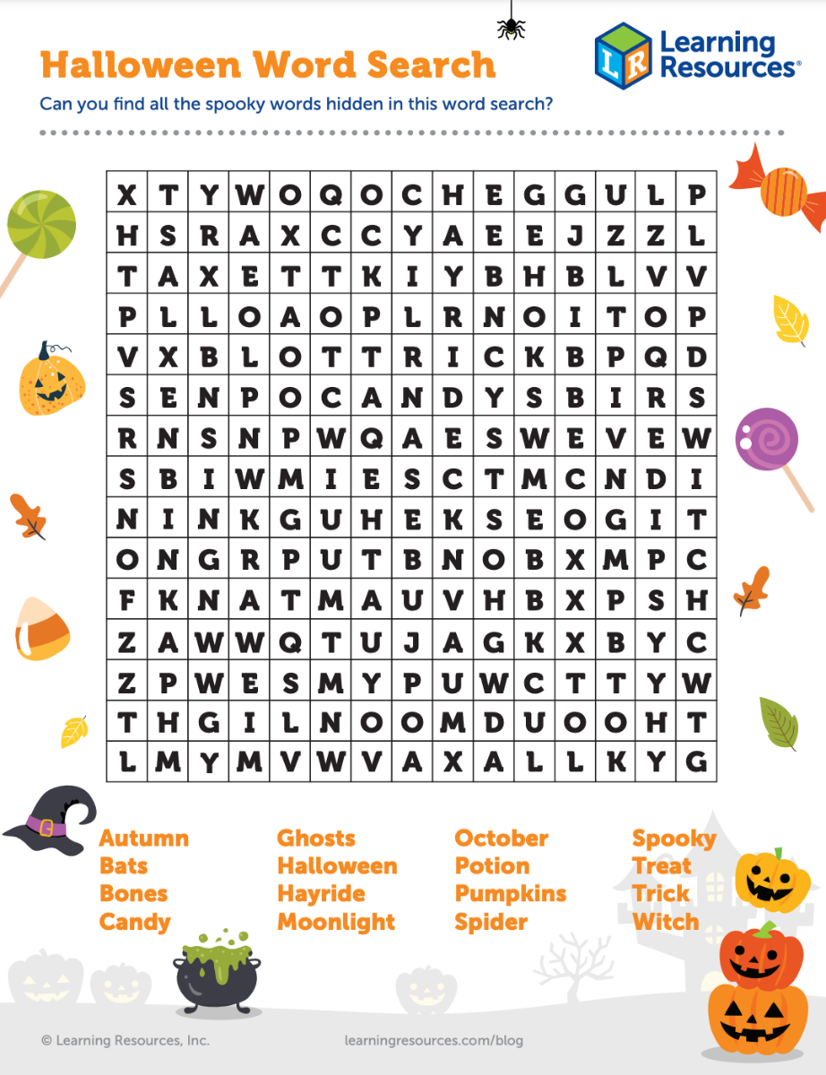 Vector Black And White Halloween Pumpkin Shaped Word Search 55 OFF Worksheets Library