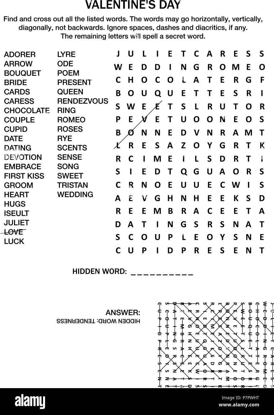 Vector Black And White Wedding Wordsearch Puzzle For Kids Simple Word Search Quiz With Marriage Ceremony Landscape For Children Educational Activity Stock Vector Image Art Alamy