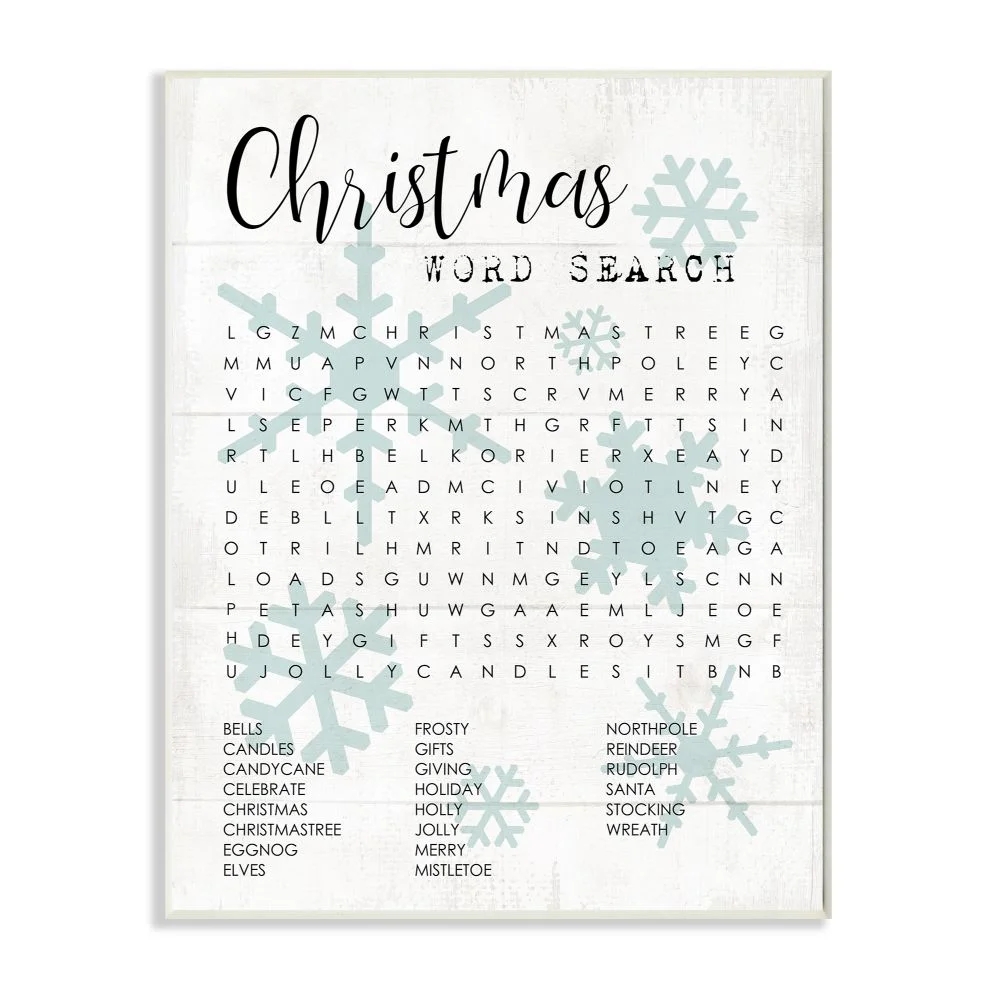 Free Printable Word Searches Holidays